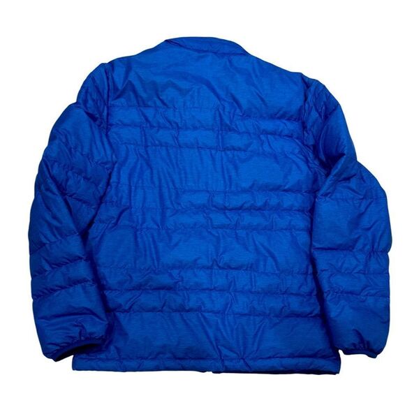 32 degree heat Mens Packable Down Lightweight Puffer Jacket in Royal Blue Size S - Picture 2 of 5
